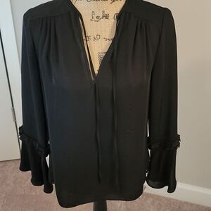 Laundry Black longsleeve Top